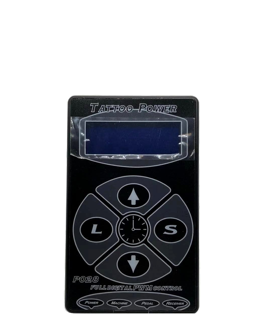 DGT New 1st Generation P028 Tattoo Power Supply 1 Foot Pedal 1 Clip cords