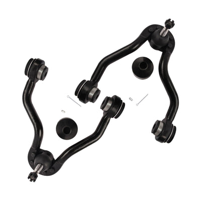 PM Auto Pair of 2 Front Left-Right Upper Control Arm Ball Joint Replacement For 1988-1999 GMC K1500