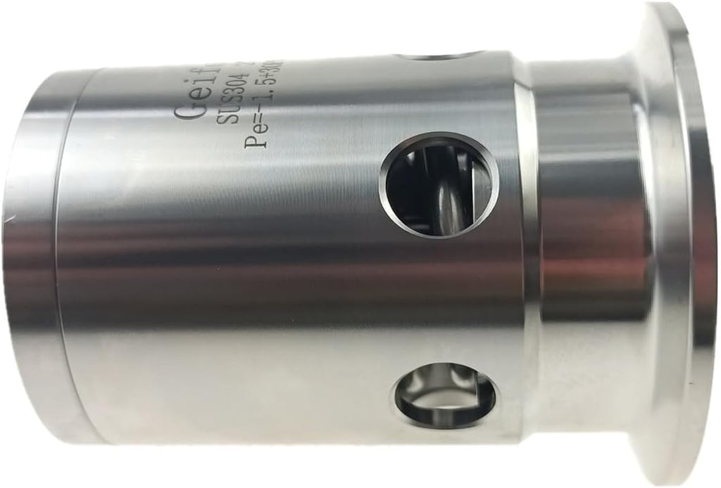2" Tri Clamp PRV Fixed at 30 psi Pressure Relief Valve