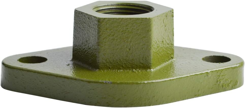 HYDRO MASTER Universal Cast Iron Flange for Circulator Pump(pair) (1" NPT)