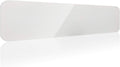 White Metal Sign Blank (Aluminum) | 6 x 24 Inch .040 Aluminum | Double sided with 3/4 Inch Rounded Corners (18)