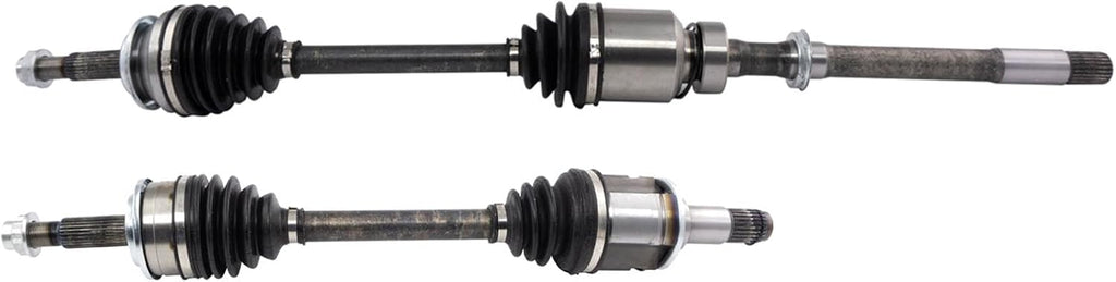 TRQ Front Driver and Passenger Side CV Axle Assembly Set 2 Piece