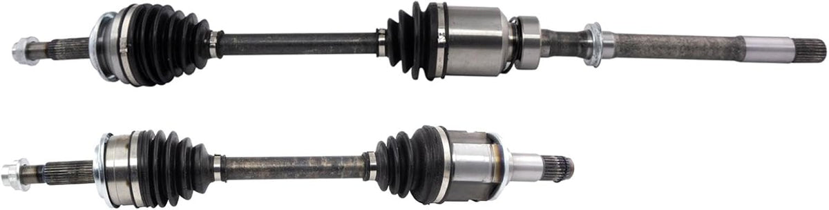 TRQ Front Driver and Passenger Side CV Axle Assembly Set 2 Piece