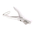 Lamb Sheep Ear Notcher Stainless Steel Double Command V Shape Livestock