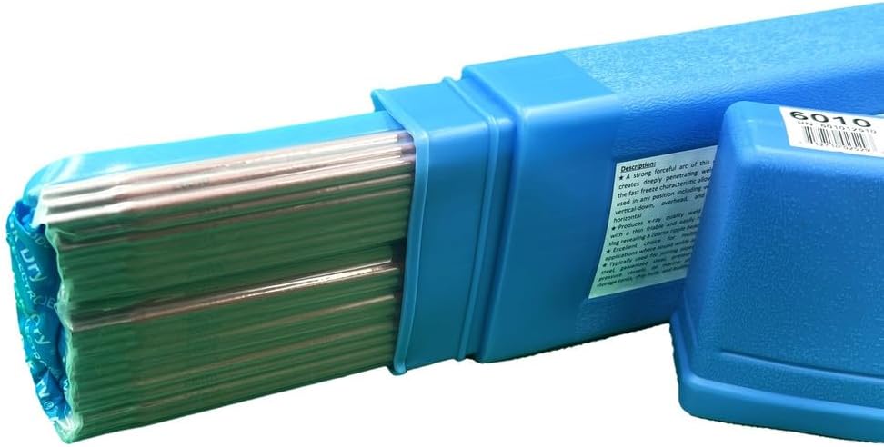 Victory Welding Alloys 6010 Welding Rod 1/8" E6010 1/8" 5 Pound Box