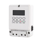 HRGDFBP Digital School Bell Timer Switch ZTY-08 Intelligent Microcomputer Auto Bell Ring Controller 220V 80 Groups Programmable Time
