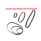 1PCS 3D Printer Belt Closed Loop Rubber GT2 Timing Belt 2GT-6 Width 6mm Compatible UM2 Slider,610mm