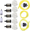 Fuel Line Hose Primer Bulb Fuel Filter Kit for Weedeater Trimmer Chainsaw