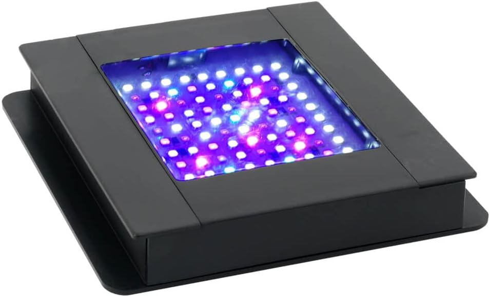 SEA Marine Nano LED Aquarium Lighting with Bluetooth, 20 Watts,Glass