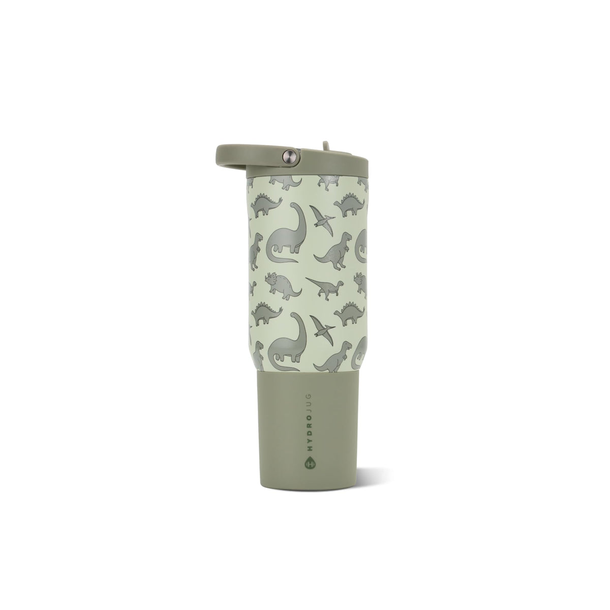 Sport 20 oz Insulated Stainless Steel Water Bottle, Dinosaur