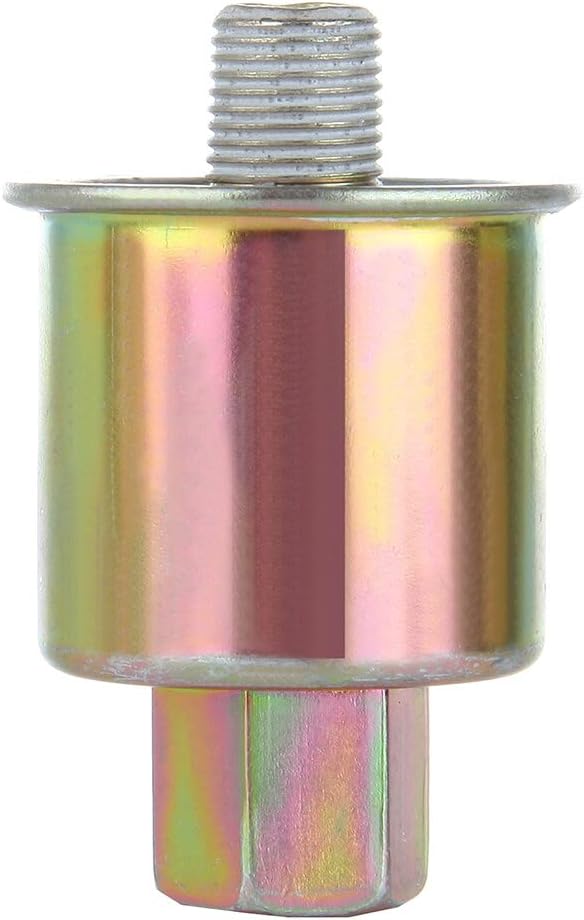 ECCPP E8012S Universal 12V Low Pressure Inline Fuel Pump 5-9PSI 30GPH