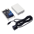 Ultrasonic Distance Measurement Module, 12V-24V Relay Switch