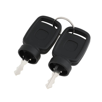 MechPort 2X Excavator Ignition Keys 64214 Compatible with Avant Loader Excavator