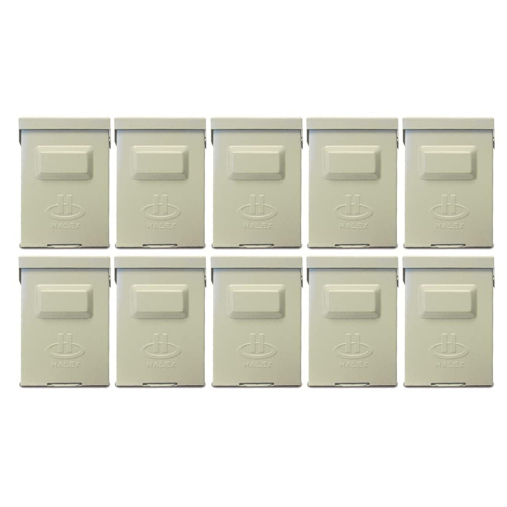 Halex 60 AMP Metallic AC Non-Fused Disconnect with Pull-Out Switch, 10-Pack