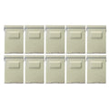 Halex 60 AMP Metallic AC Non-Fused Disconnect with Pull-Out Switch, 10-Pack
