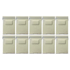 Halex 60 AMP Metallic AC Non-Fused Disconnect with Pull-Out Switch, 10-Pack