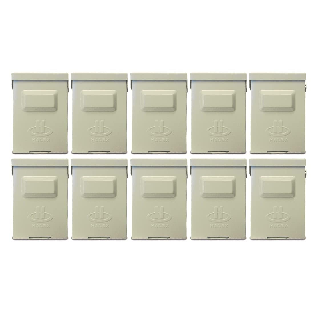 Halex 60 AMP Metallic AC Non-Fused Disconnect with Pull-Out Switch, 10-Pack