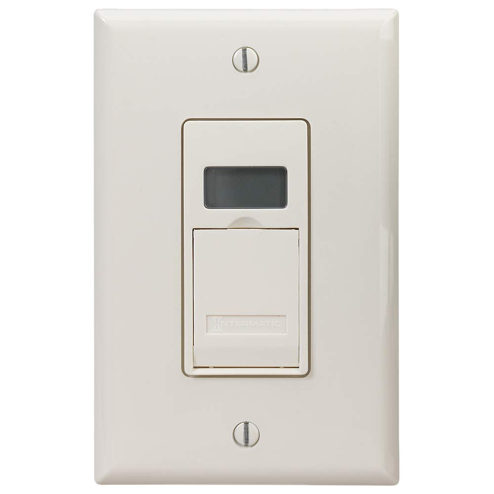 Intermatic EJ600A Electronic Timer, Almond