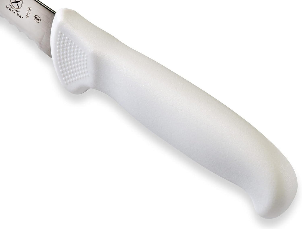 Ultimate White 5" Wavy Edge Utility Knife