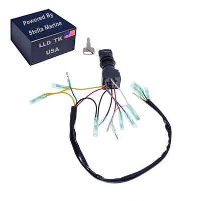 Ignition Switch Main Key 703 Remote Control Box for Yamaha Outboard
