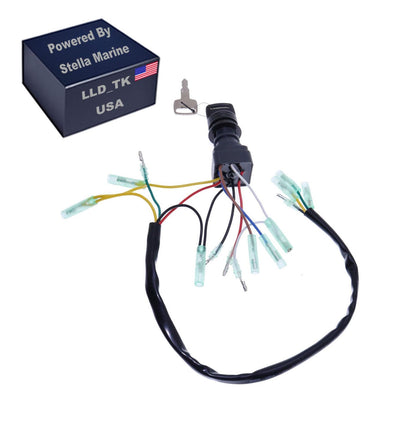 Ignition Switch Main Key 703 Remote Control Box for Yamaha Outboard