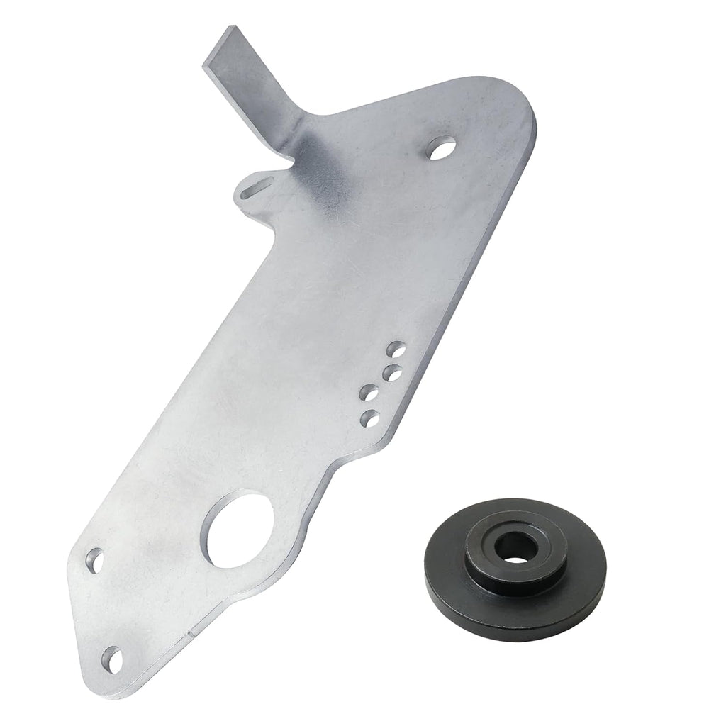 783-08654C Deck Idler Pulley Bracket & 738-05082 Shoulder Spacer Kit Compatible with MTD Cub Cadet Troy-Bilt 13AL795S004, 13AX795S004, TB42, TB46, 13WV78KS011