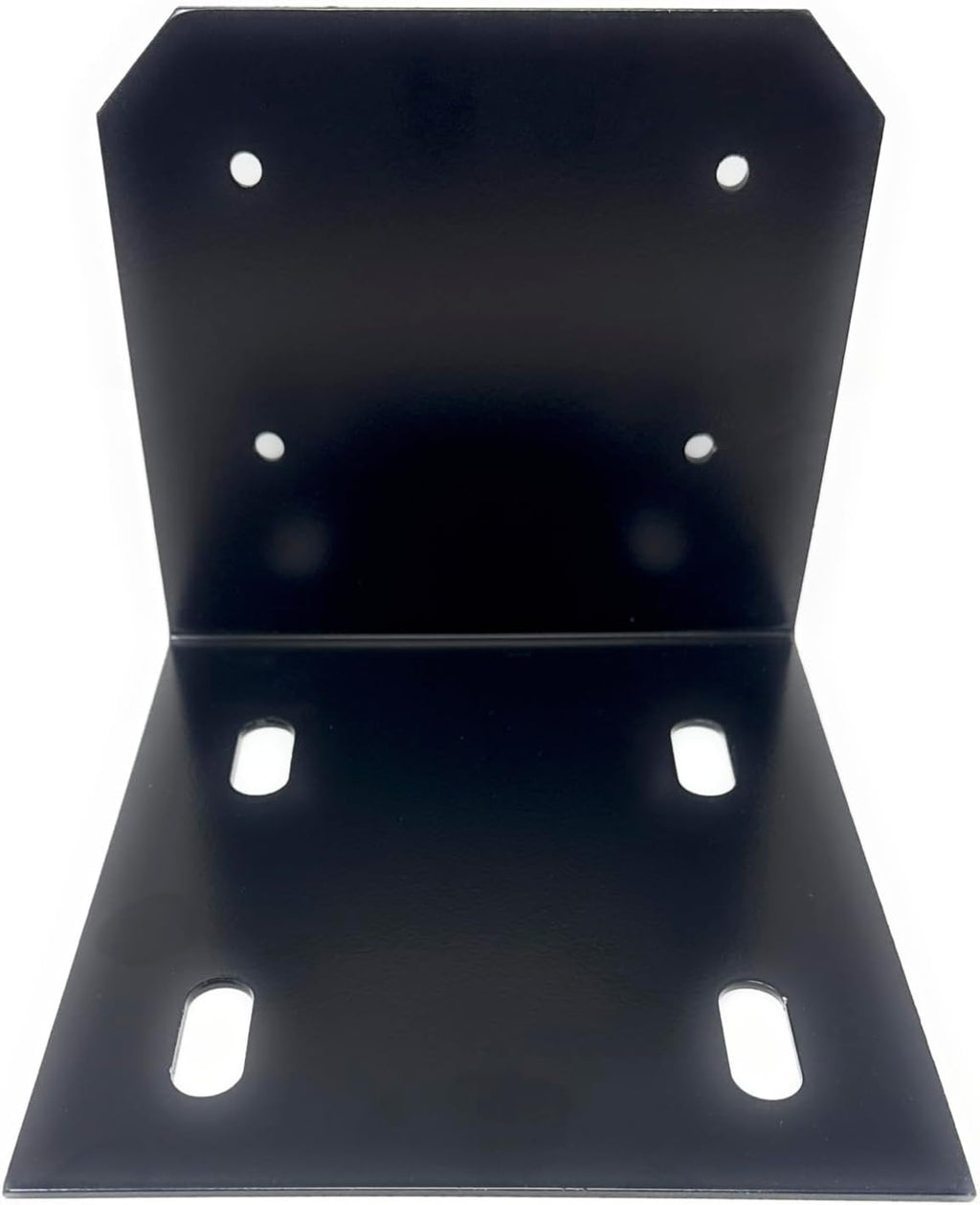 J.H. Yoder Timbers 10x10 Post Base Kit - Powder-Coated Heavy Duty Aluminum Post Anchors - Adjustable 9.25" - 10.5"