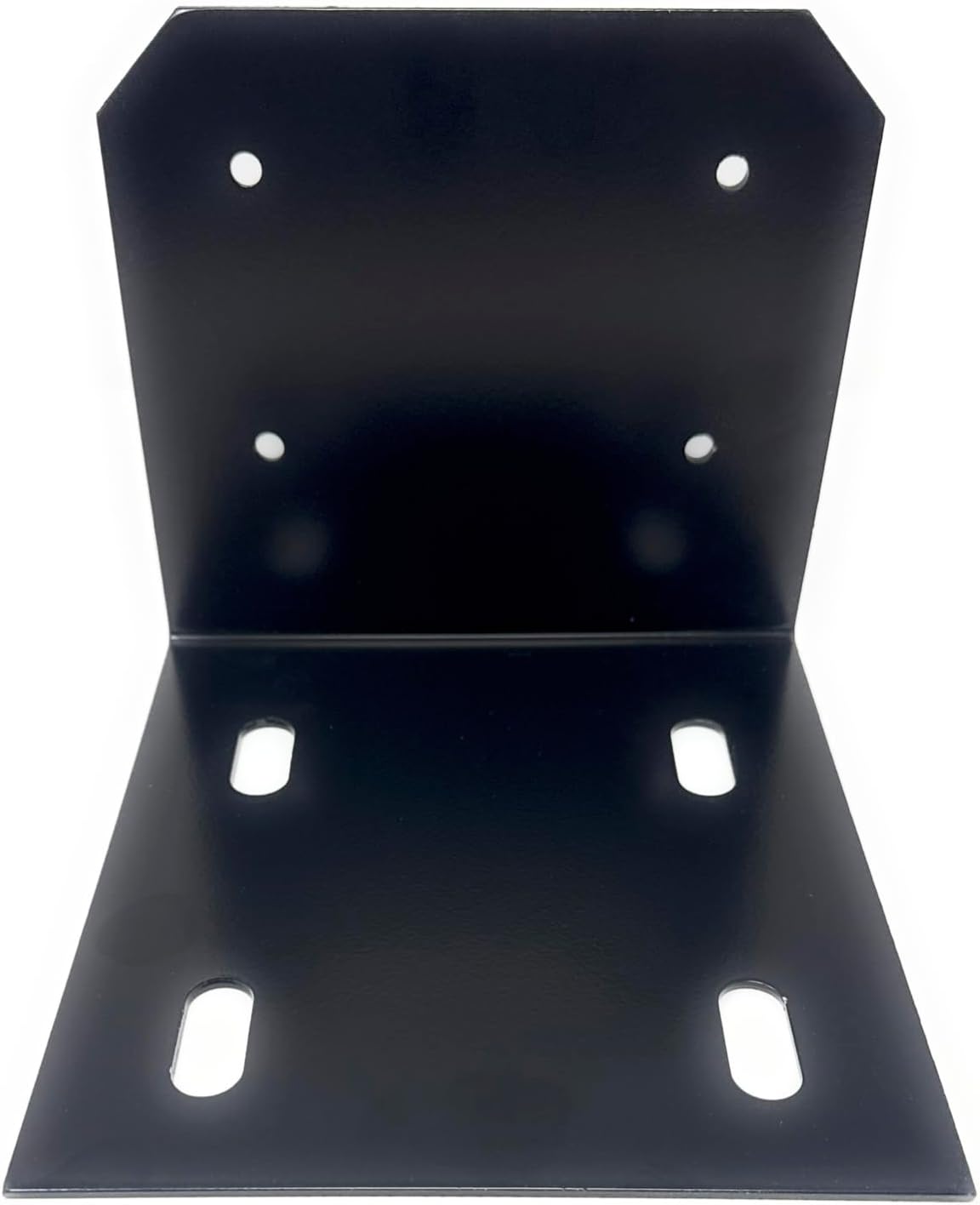 J.H. Yoder Timbers 10x10 Post Base Kit - Powder-Coated Heavy Duty Aluminum Post Anchors - Adjustable 9.25" - 10.5"