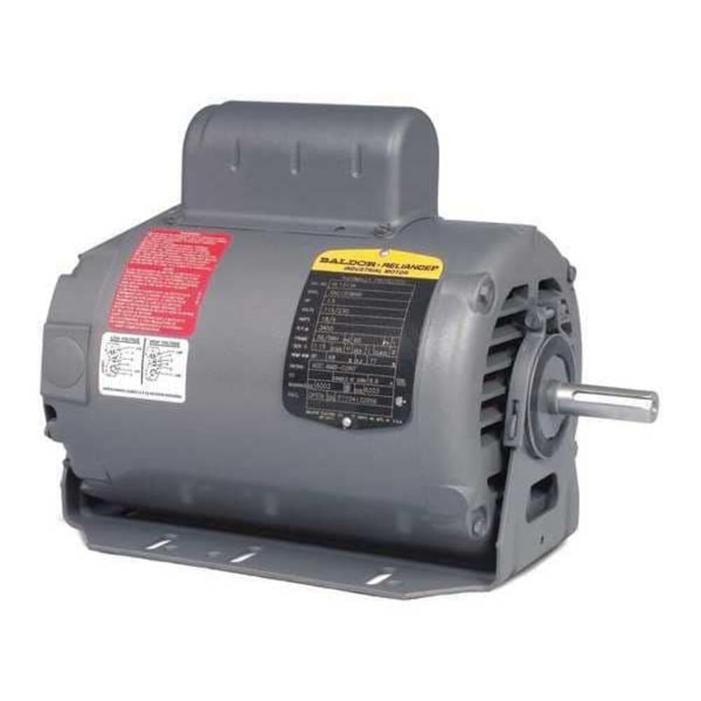 Baldor-Reliance Direct Drive Blower Motor, 3/4 hp RL1324A - 1 Each