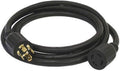 6328 25 Foot 30 Amp Generator Cord | NEMA L14-30 Ends, 7500W Max, Home Backup Power, Transfer Switch Ready