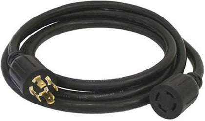 6328 25 Foot 30 Amp Generator Cord | NEMA L14-30 Ends, 7500W Max, Home Backup Power, Transfer Switch Ready