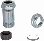 Eastman 4-3/8 Inch Long Pattern Compression Coupling, 1 Inch IPS, Galvanized Steel, 20566