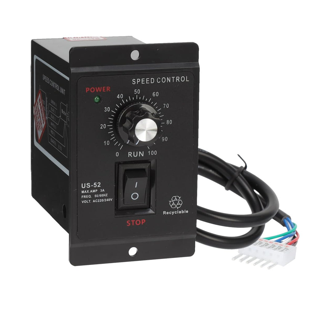 0.06KW 60W 110V Single Phase Induction Gear Motor Speed Controller for 60W 110V Variable Speed Induction Gear Motor