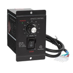 0.06KW 60W 110V Single Phase Induction Gear Motor Speed Controller for 60W 110V Variable Speed Induction Gear Motor