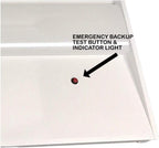 E2 LIGHTING LED 2X4 Troffer-Slim, 4000K, 2-Pack