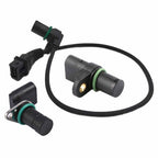 MUNIK 12147518628 Cam Crank Sensor Kit Compatible with BMW