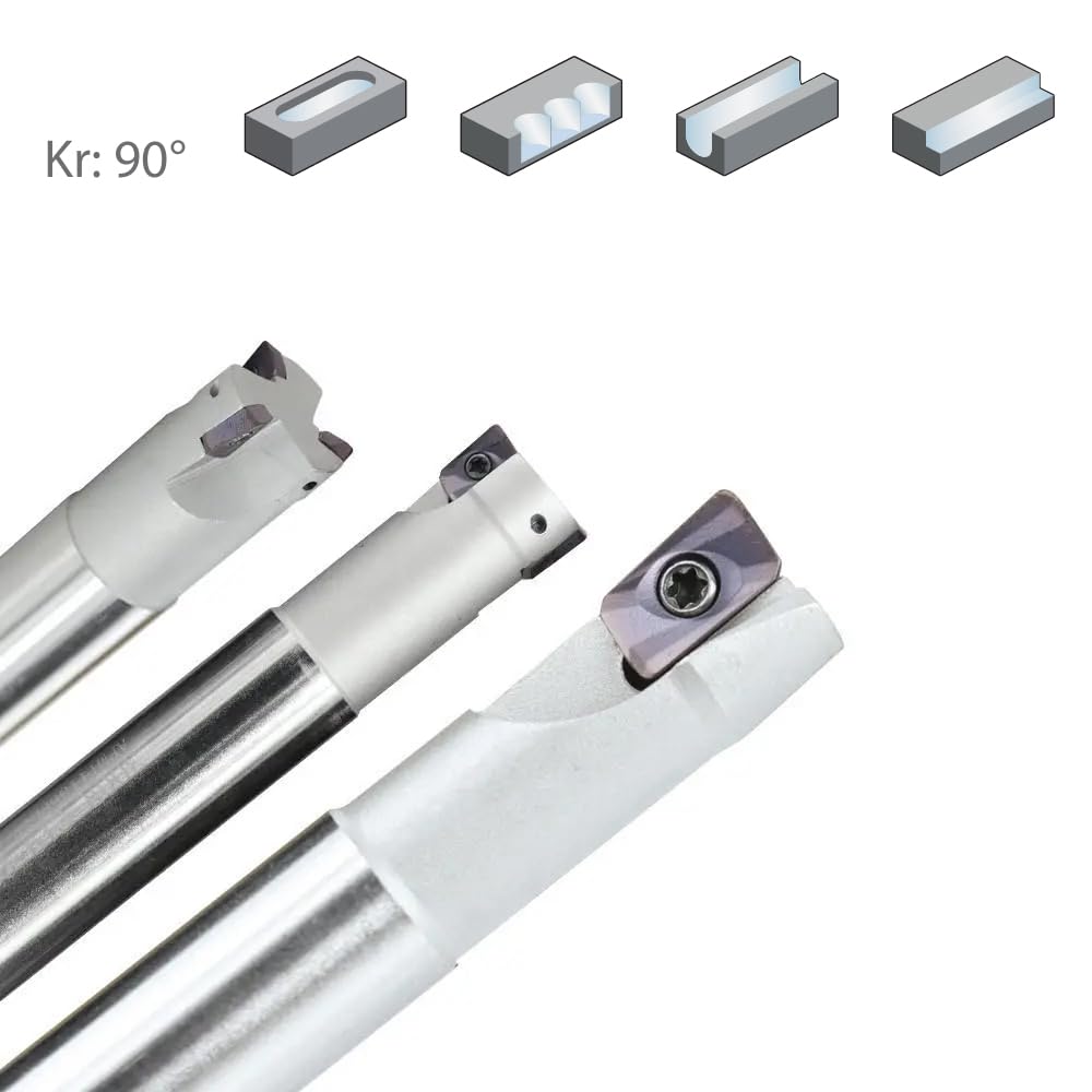 APMT Milling Insert APMT1135PDER-H2 Carbide Insers, PVD Coating