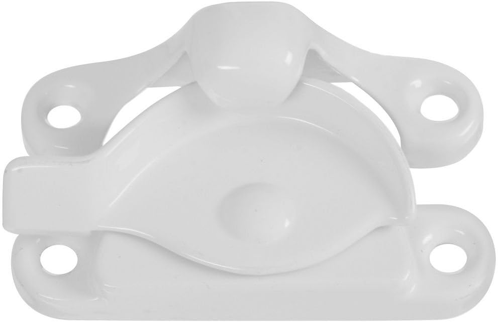 National Hardware N248-468 Sash Lock, White