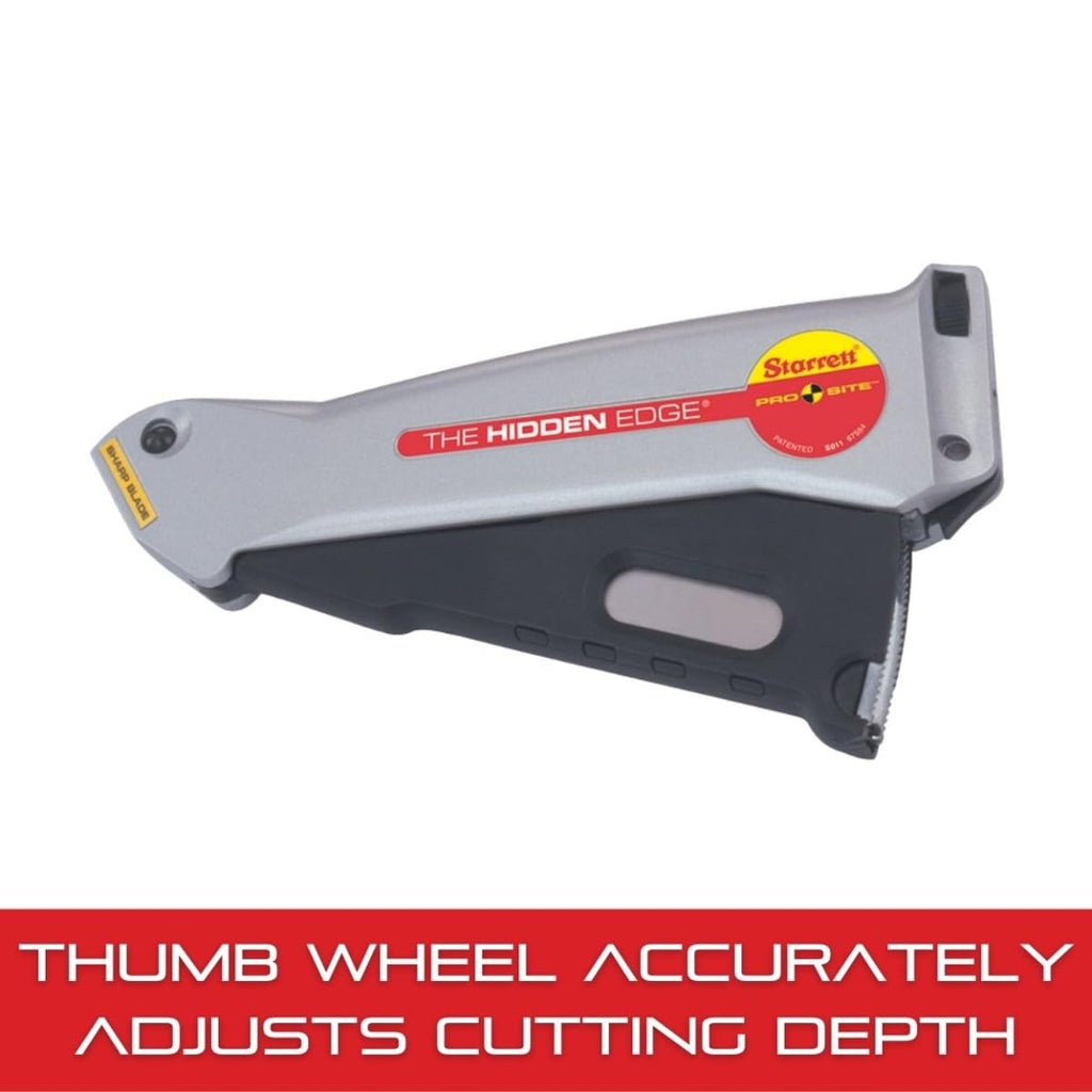 Hidden Edge Utility Knife