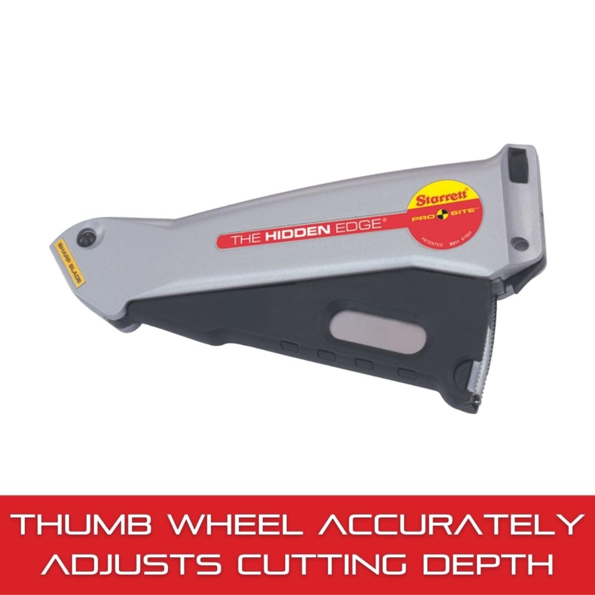 Hidden Edge Utility Knife