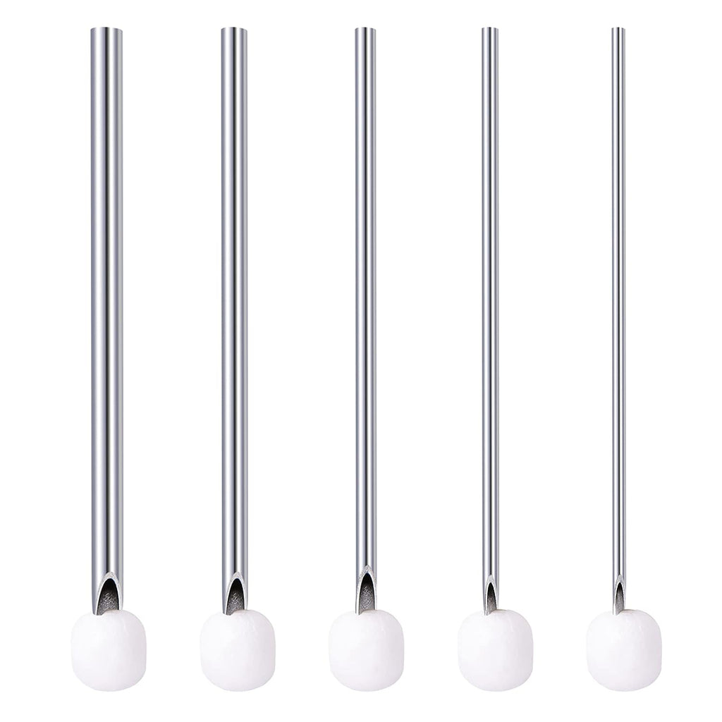 Piercing Metal Clamps Forceps with 20Pcs Piercing Needles Surgical Stainless Steel Piercing Clamps for Belly Nipple