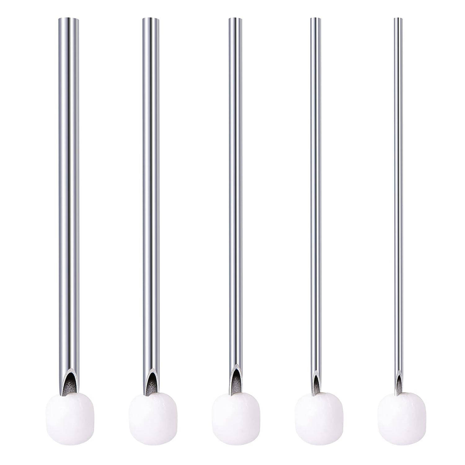 Piercing Metal Clamps Forceps with 20Pcs Piercing Needles Surgical Stainless Steel Piercing Clamps for Belly Nipple