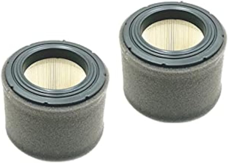 2 Pack 11029-0032 Air Filter Combo Replace for Kawasaki 11029-0019 11029-7023 With Pre Filter Fits Kawasaki FJ180V