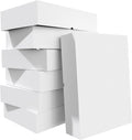 12 Packs Extra Large Gift Boxes with Lids for Presents 17x11x4 Inch