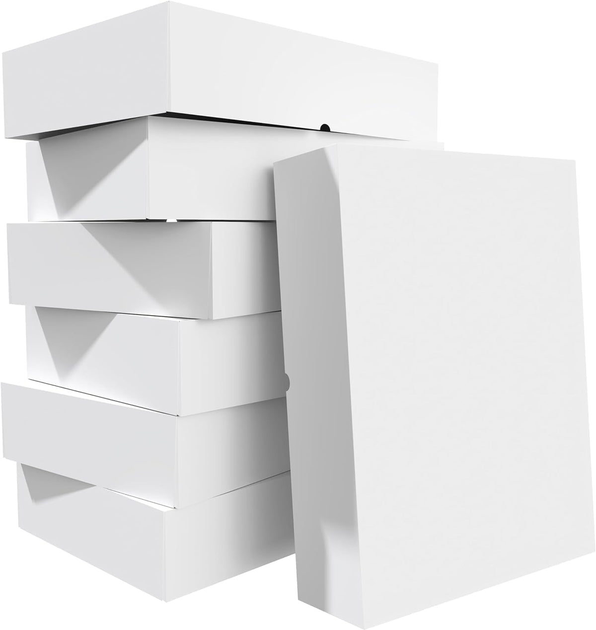 12 Packs Extra Large Gift Boxes with Lids for Presents 17x11x4 Inch