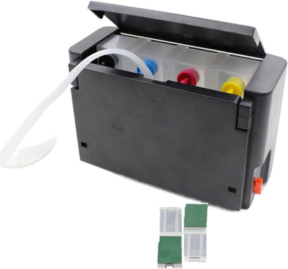 4 Colors DIY CISS Kits Compatible with 121 122 123 140 141 300 301 302 21 22 60 61 62 63 650 651 652 901 Ink