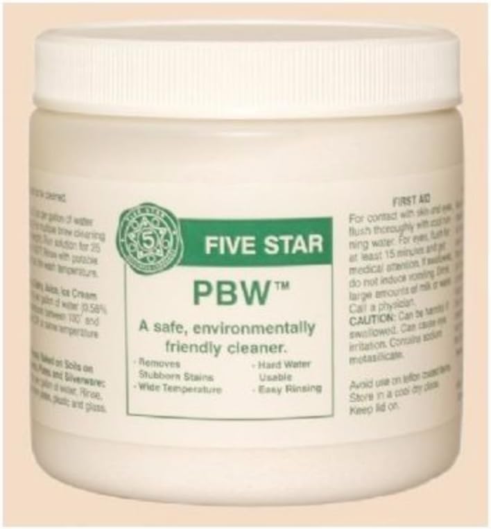 3 X PBW by Five Star- 1 lb