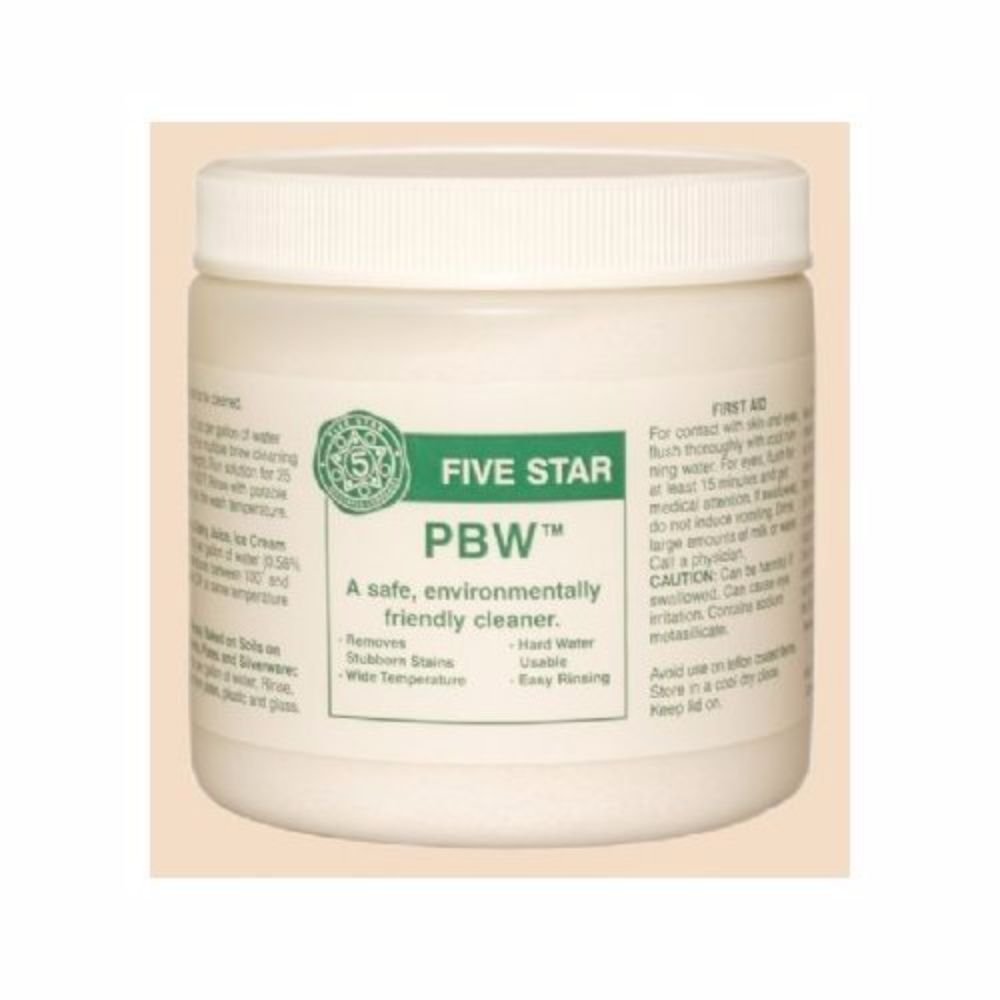 3 X PBW by Five Star- 1 lb