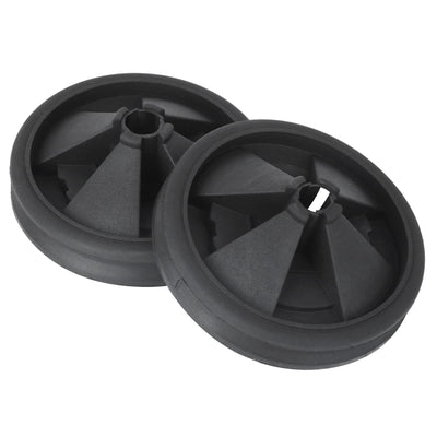WGFOIP 2Pcs Silicone Waste Disposer Cover, Anti Splashing Replacement Part for Garbage Disposal, 87mm Outer Diameter Universal Fit