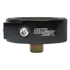 GlowShift 20mm 1.5 Oil Filter Sandwich Plate Sensor Thread Adapter